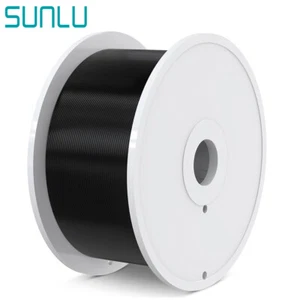 SUNLU 5KG Bobina PETG ABS PLA PLA+ Filamento Stampante 3D 1,75mm PLA Nero Bianco 5KG - Foto 1 di 25