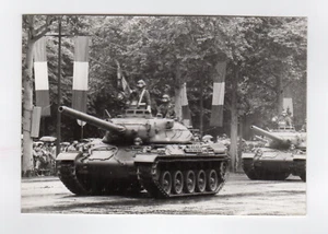 3 photos vintage Armée Française - chars - défilé du 14 juillet à Paris /RU281 - Picture 1 of 2