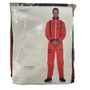 NASA Commander Astronaut Suit Costume Size 2xl New E25 - Picture 1 of 3