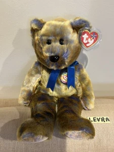 CLUBBY III Ty Beanie Buddy Buddies bear 12" - 13" - Picture 1 of 1