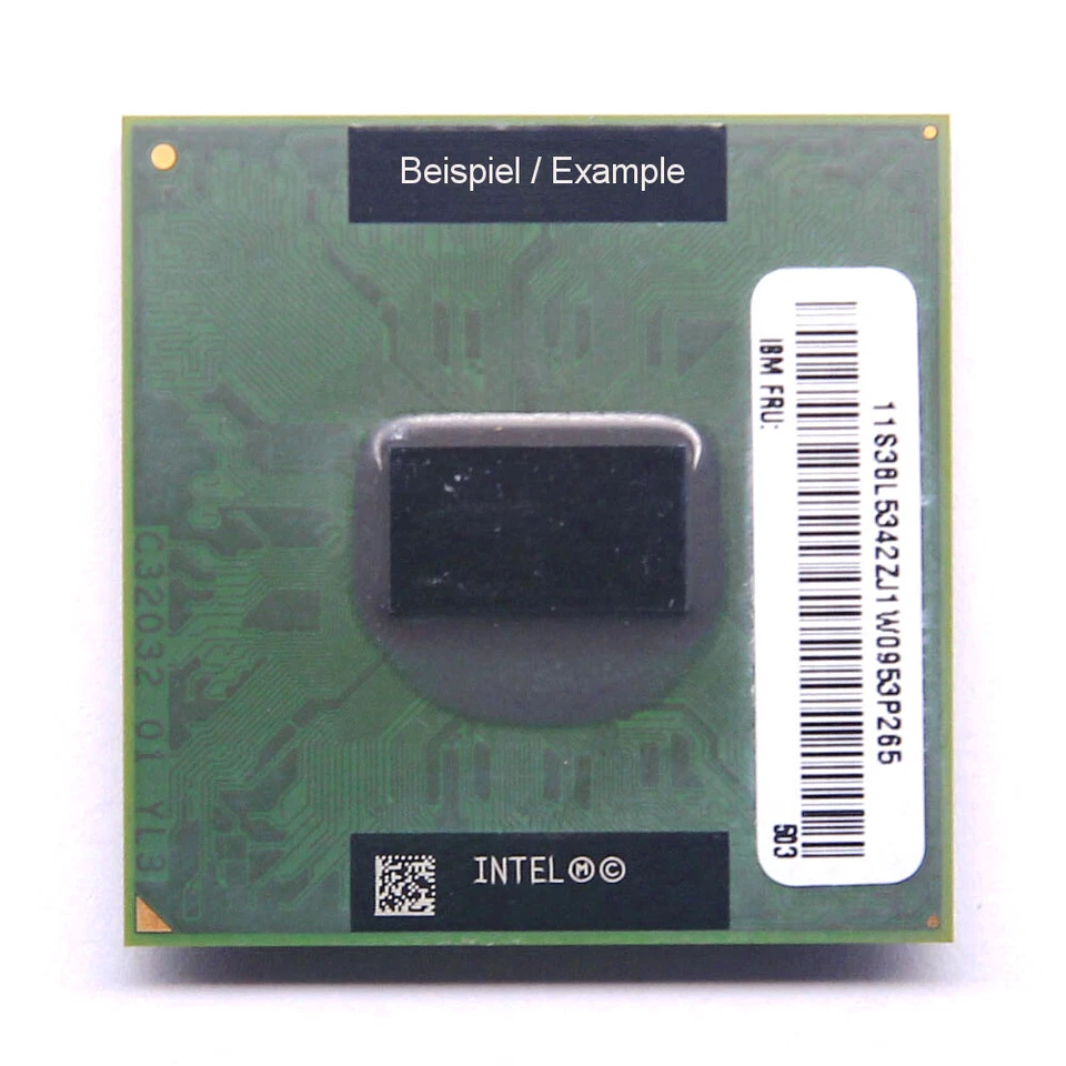 New Intel Pentium M SL6F9 1.5GHz 1MB 400MHz CPU Socket M PPGA478 Laptop - Image 1 of 1