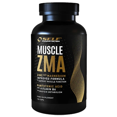 Self Muscle ZMA 120 caps Zinco Magnesio e Vitamina B6 Aumento forza