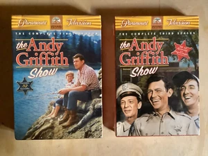 The Andy Griffith Show: The Complete First AND SECOND Season NEW AND SEALED - Picture 1 of 2