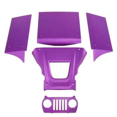 Aluminum Body Panels Kit for Vanquish H10 Optic Sparco Yokohama RTR Origin - Image 1 of 4