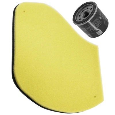 Filtros de aire y aceite para Yamaha Grizzly 550 YFM550/Grizzly 700 YFM700 2007-2015 Foto 1 de 4