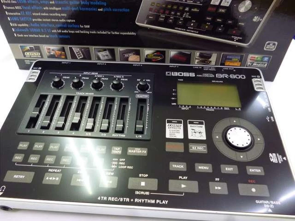 Boss BR-800 Digital Recorder Free Shipping From Japan - Image 1 of 4