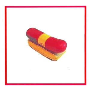 Vintage🌭Oscar Mayer🔥Wienermobile Hot Wheels Hot Dog Car Toy Vehicle 1988 Promo - Picture 1 of 24