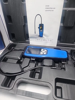 LD-600 HighSensitivity Handheld RefrigerantLeak Detector - Image 1 of 4