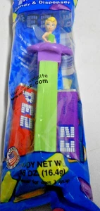 NEU Seltene Vintage Pez Tinker Bell Fee. Spender, ohne Füße - Bild 1 von 2