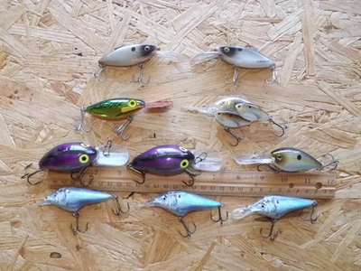 Berkley Frenzy/ Fat Fish/ Double Downer/живые мишени приманки для глубокого погружения лот из 10 - Изображение 1 из 2