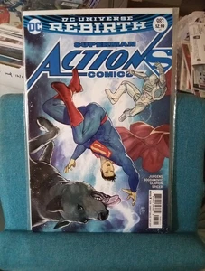 Action Comics #983B, DC Universe Rebirth, Dan Jurgens, 2017 - Imagen 1 de 13