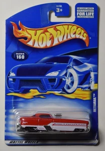 Hot Wheels 2001 METRORAIL Collector #160 Red Dragster Mainline - NEW ON CARD - Bild 1 von 12