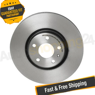 Brembo 09.B822.11 320mm Front Disc Brake Rotor for 2013-2017 Audi Q5 Premium - Изображение 1 из 4