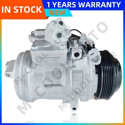 Компрессор переменного тока 10PA20C для Lexus LS400 LX470 Toyota Land Cruiser 4,7 л 447200-6234 - Изображение 1 из 3