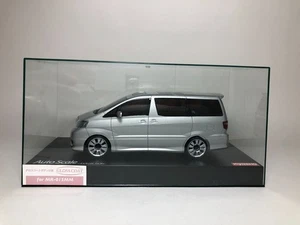 Kyosho Mini Z Auto Scale TOYOTA ALPHARD Silver - Picture 1 of 20