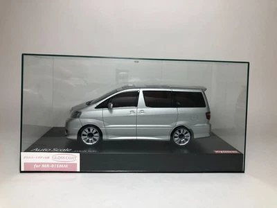 Kyosho Mini Z scala automatica TOYOTA ALPHARD argento - Immagine 1 di 4