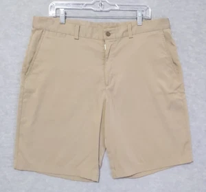 Nike Dri Fit Freizeit Khaki Hellbraun Chino Shorts Größe 36 - Bild 1 von 11