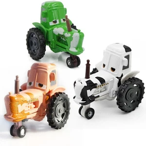 1:55 Disney Cartoon Pixar Cars Tractor Car Loose Model Toys Cow Gifts Birthday - Picture 1 of 11