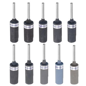 HARFINGTON 10pcs Abrasive Sandpaper Rolls Kit 180-7000 Grit 3mm Shank... - Picture 1 of 5