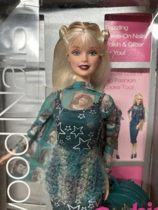 Barbie Hollywood Nails 1999 Mattel NIB - Picture 1 of 11