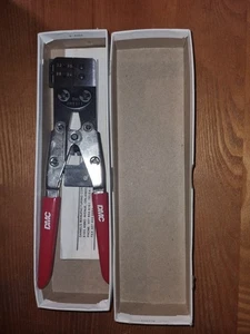 Daniels DMC Hand crimp Tool Ratcheting GMT 211 (For 28-24AWG & 22-20AWG) - Picture 1 of 4