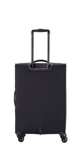 Travelite CHIOS 4w Trolley Koffer M, Schwarz - Picture 1 of 7