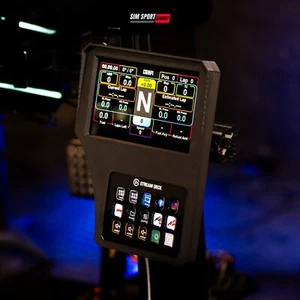 6-Inch Touchscreen Stream Deck Combo Racing Dashboard for Sim Racing Rig - Picture 1 of 7