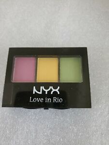 NYX Love In Rio Eye Shadow Palette color Carnival Del Sol ( LIR04 )