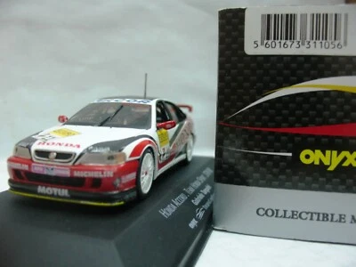 WOW EXTREMELY RARE Honda Accord 11 Tarquini Wunstorf STW 1998 1:43 Onyx-Spark - Image 1 of 3