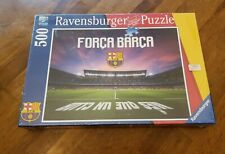 Ravensburger 19942 Puzzle Football Club FC Barcelona Camp Nou Barça 500 Pieces