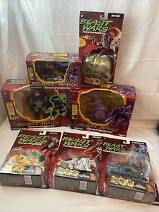 2021-22 Hasbro Transformers Beast Wars Retro Figures Set Of 7 - Picture 1 of 8