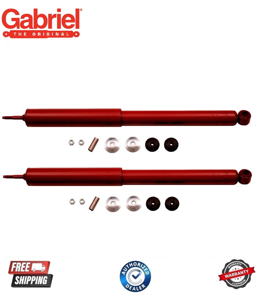 2 Amortiguadores de gas traseros Gabriel para Ford F-150 1997-2003 1997-1999 F-250 81892 - PAR Foto 1 de 1