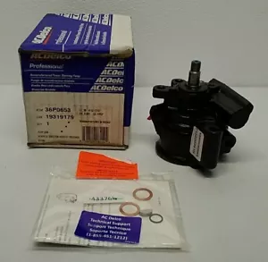36P0653 ACDelco Automotive Remanufactured Power Steering Pump 19319179 - Picture 1 of 5