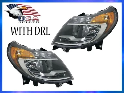 For 2014-2022 Ram Promaster Left Right Front Headlight With DRL Local Pickup - Image 1 of 4