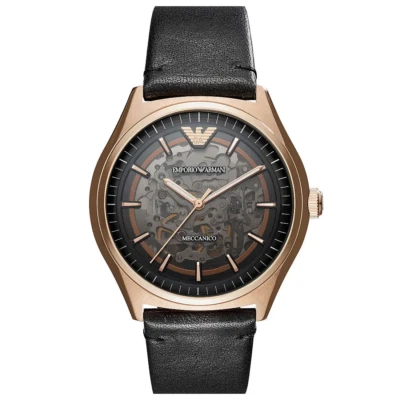 ⭐Emporio Armani Automatic AR60004 Men`s Skeleton⭐ - Image 1 of 4