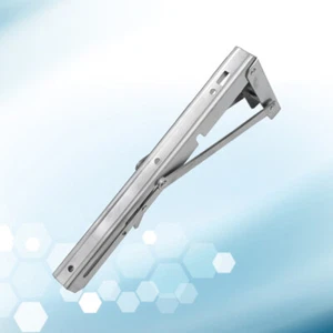 2 Pcs Stainless Steel Bracket Triangle Shelf Folding Support - Picture 1 of 11