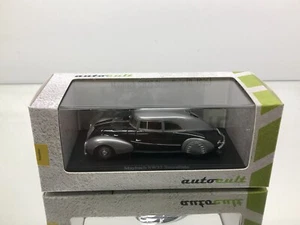 AUTOCULT STREAMLINER 04008 MAYBACH SW35 STROMLINIE 1935 -BLACK 1:43- GOOD IN BOX - Picture 1 of 9