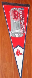 2013 World Series Champions Pennant Trophy Logo Boston Red Sox FREESHIP - Picture 1 of 1
