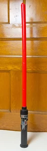 STAR WARS Red Lightsaber 1983 ROTJ “The Force” vintage Kenner Darth Vader Jedi - Picture 1 of 11
