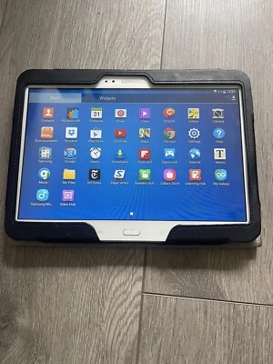 Samsung Galaxy Tab 3 GT-P5210 16GB, Wi-Fi, 10.1in - White (GT-P5210ZWVBTU) - Image 1 of 2