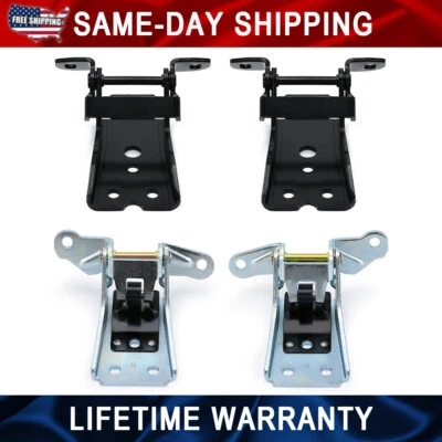 Paquete de 4 bisagras de puerta para Bronco F150 F250 F350 Truck Ranger LTD E8TZ1522810A OEM Foto 1 de 4