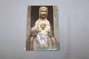 Black Madonna Pendant from Montserrat - New in Sealed Package - Picture 1 of 2