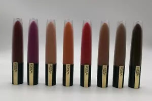 Loreal Makeup Rouge Signature Matte Lipstick 0.23 fl.oz CHOOSE YOUR SHADE - Picture 1 of 20
