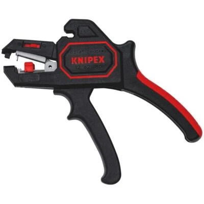 KNIPEX 12 62 180 Automatische Abisolierzange, 180 mm,  0,2 - 6mm² - Bild 1 von 4