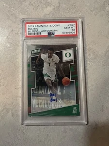 2019 Bol Bol National Convention Auto PSA 10 SSP 2/10 #BK7 Nuggets Oregon Rookie - Picture 1 of 3