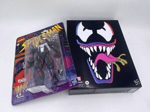 Hot selling Spider Man Marvel Legend Vintage Venom Pulsecon Action Doll Toy
