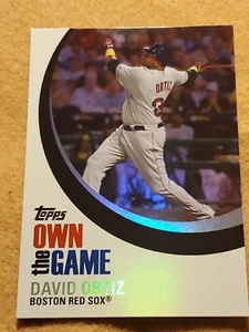 David Ortiz 2007 Topps Own the Game #OTG2 Boston Red Sox - Picture 1 of 2