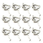 50 Pcs Pendants for Necklaces Charm Stoppers Bracelets Alloy