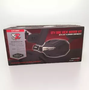 Seizmik 18109 Photon UTV Side View Mirror Kit Polaris Pro-Fit Can-Am ~ NEW ~ - Picture 1 of 6