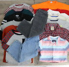 Boys Lot Bundle Long Sleeve Shirts T-Shirts Jeans Size 5 Multicolor
